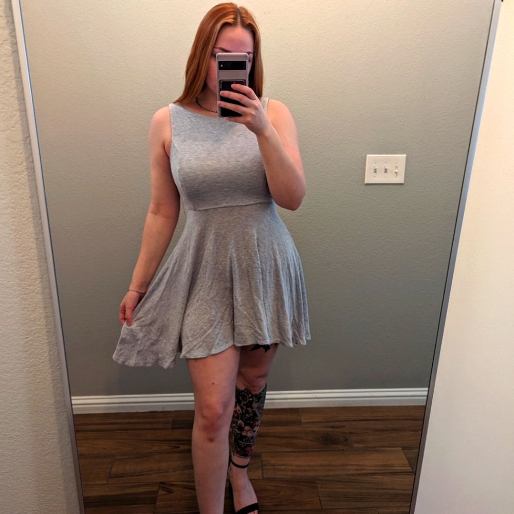 S Grey Dress Altar'd State